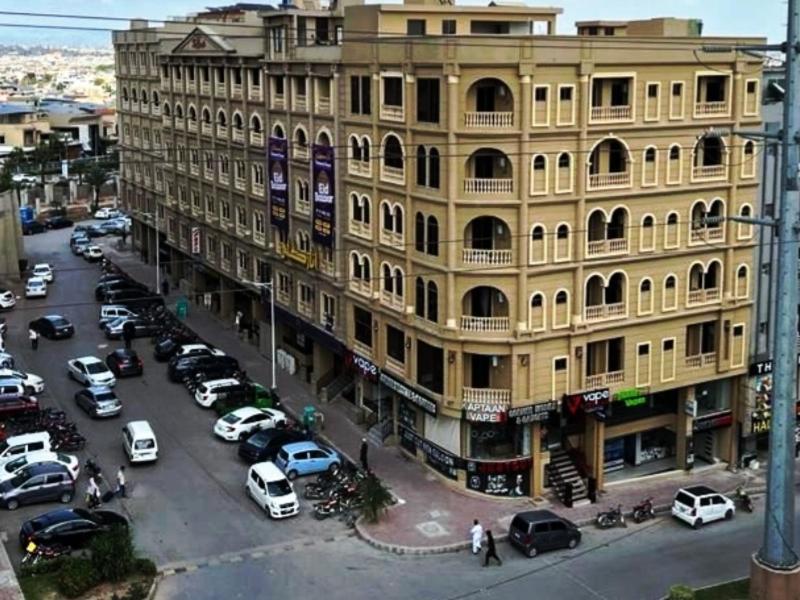 Northern Suites Bahria Town Rawalpindi Buitenkant foto